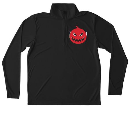 Halloween&nbsp;, a Black Unisex Performance Quarter Zip Pullover