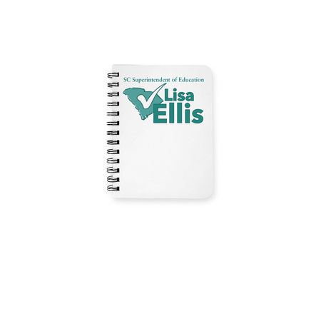Campaign Notebook, a White Spiral Notebook