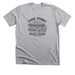 This Shirt Built a Barn, a Athletic Heather Premium Unisex Tee