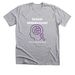 Pray, support and buy a shirt!, a Athletic Heather Premium Unisex Tee