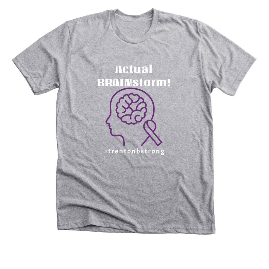 Pray, support and buy a shirt!, a Athletic Heather Premium Unisex Tee