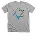 Shir Hadash Logo Shirts, a Athletic Heather Premium Unisex Tee