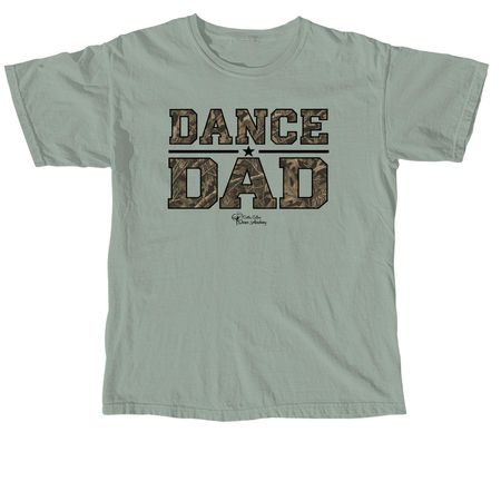 Camo Dance Dad, a Bay Comfort Colors Unisex Tee