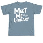 Friends of Prescott Public Library Shirts, a Ice Blue Comfort Colors Unisex Tee (back-view)