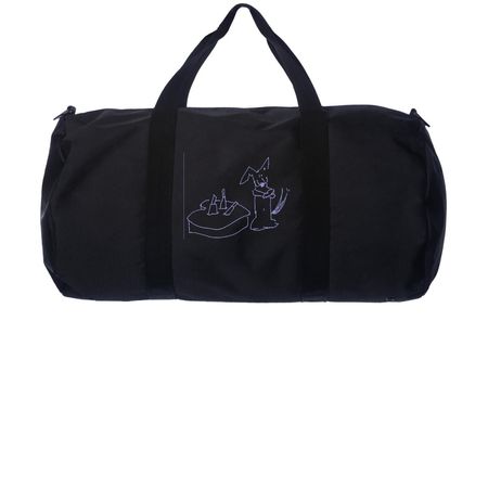 Demon Dogs Duffel Bag, a Black Day Tripper Duffel Bag
