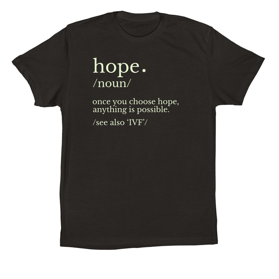 Our Journey&nbsp;, a Black Premium Cotton Tee