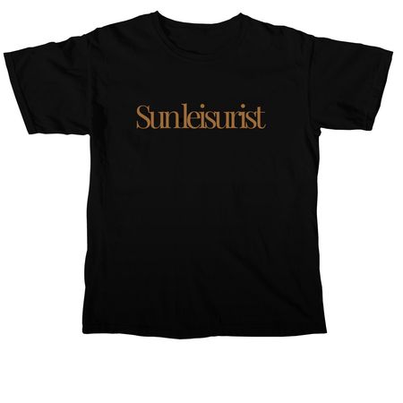 Sunleisurist, a Black Comfort Colors Unisex Tee