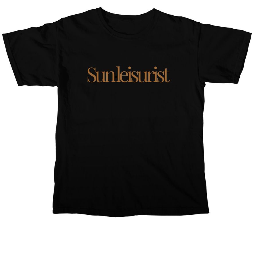 Sunleisurist, a Black Comfort Colors Unisex Tee