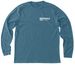 Stronger Together - 2026 MOAA Chari-Tee, a Heather Deep Teal Premium Long Sleeve Tee