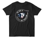 SPOT ON Dog Training, a Black Stanley/Stella Unisex Rocker Tee (back-view)