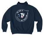 SPOT ON Dog Training, a French Navy Stanley/Stella Cooper Dry Pullover Hoodie (back-view)