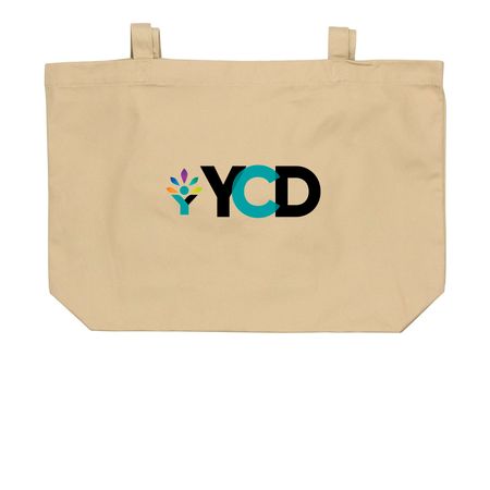 Tote Bag, a Oyster Large Organic Cotton Tote Bag