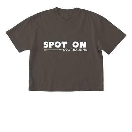 SPOT ON Dog Training, a Pepper Comfort Colors Boxy Tee