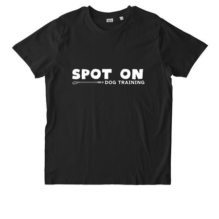 SPOT ON Dog Training, a Black Stanley/Stella Unisex Rocker Tee