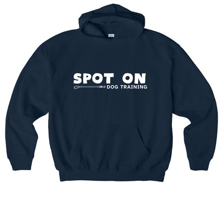 SPOT ON Dog Training, a French Navy Stanley/Stella Cooper Dry Pullover Hoodie