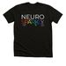 Autism Awareness Month 2025, a Solid Black Blend Premium Unisex Tee