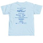 SLP Art Fair 2026 T-Shirt, a Chambray Comfort Colors Unisex Tee (back-view)