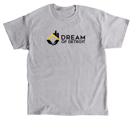 Dream of Detroit Classic Tee, a Sport Grey Classic Unisex Tee