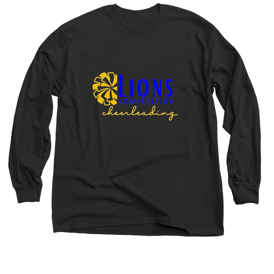 Elkhart Cheer - Competition, a Black Classic Long Sleeve Tee