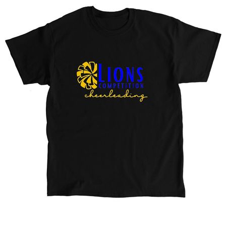 Elkhart Cheer - Competition, a Black Classic Unisex Tee