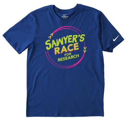 SRFR Performance Line, a Rush Blue Nike Dri-FIT Jersey Blend Performance Tee