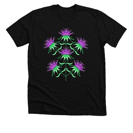 Wastemna, a Solid Black Blend Premium Unisex Tee