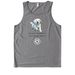 TGPR 25th Anniversary Ts #8 Not Stubborn!, a Aluminum Grey Allmade Eco Triblend Tank