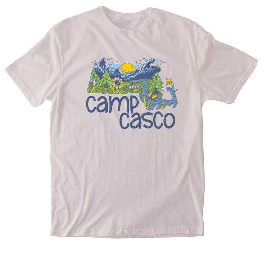 Comfy Tops (2025 Design), a Ice Grey Softstyle Cotton Tee