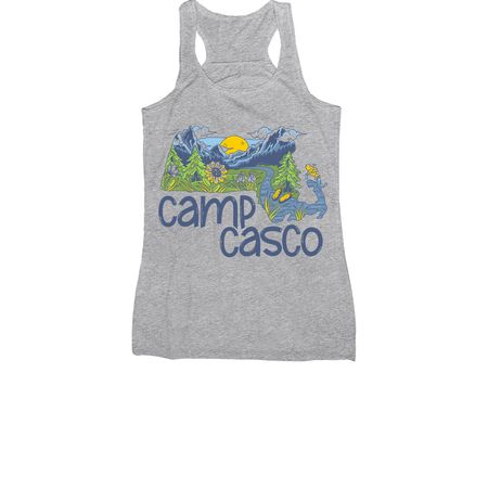 Comfy Tops (2025 Design), a Athletic Heather Women's Racerback