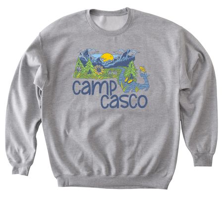 Comfy Tops (2025 Design), a Sport Grey Softstyle Crewneck Sweatshirt