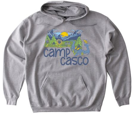 Comfy Tops (2025 Design), a Sport Grey Gildan Softstyle Pullover Hoodie
