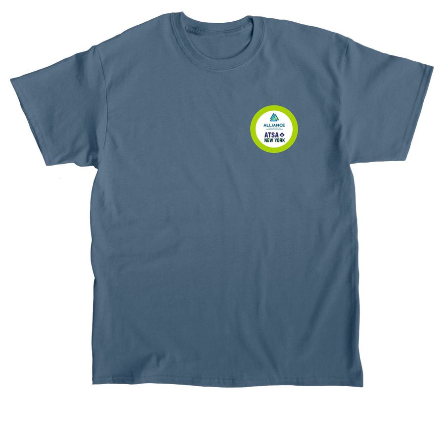 NYS Alliance/NYS ATSA Merch, a Indigo Blue Classic Unisex Tee