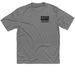 Food Bank WMA Athletic Apparel- Black Letters, a Grey Concrete Heather Classic Performance Tee