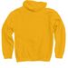 Large Blue Logo - Shirts + Sweatshirts, a Gold Pullover Hoodie (back-view)