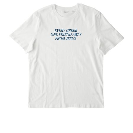 Golf Marathon Tee, a Off White Stanley/Stella Unisex Creator 2.0 Tee