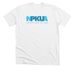 NPKUA Adult T-Shirts, a Solid White Blend Premium Unisex Tee