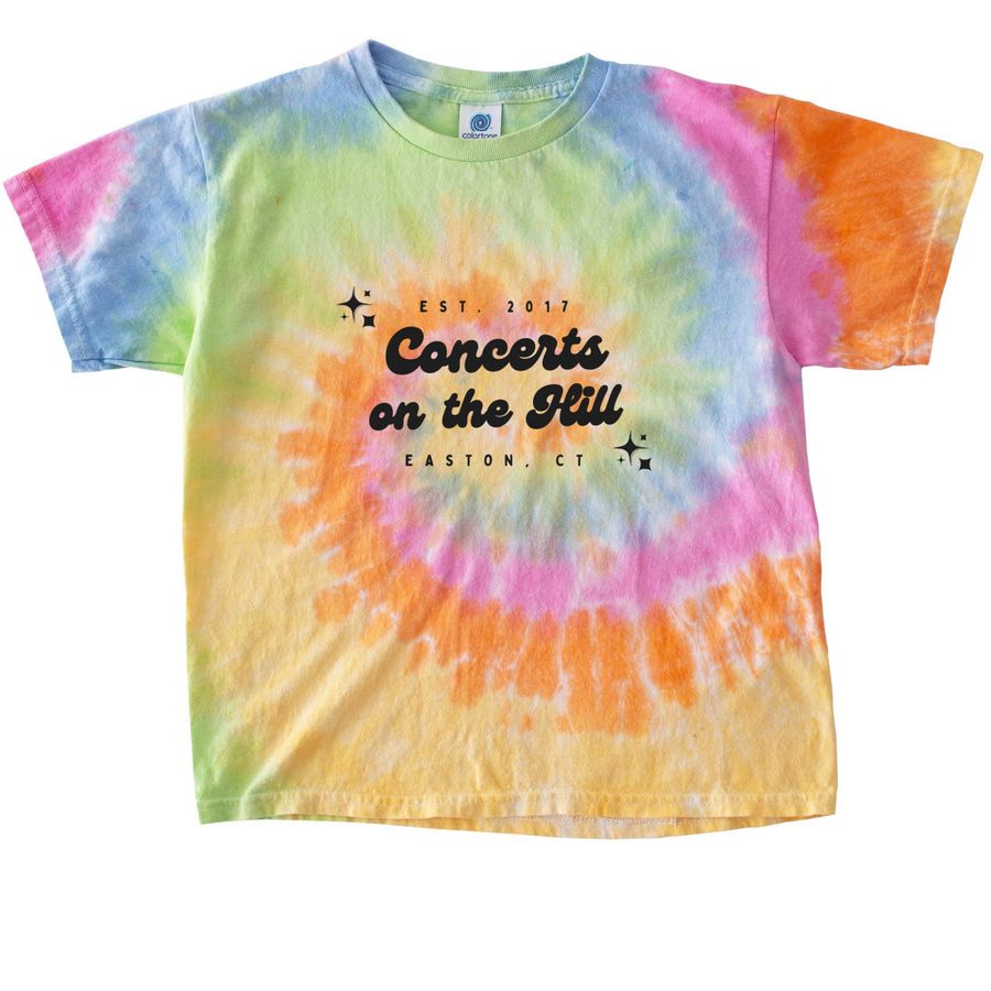 Youth Tie Dye Tee, a Eternity Youth Tie Dye Tee