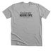 Good People Rescue Cats (black), a Athletic Heather Premium Unisex Tee