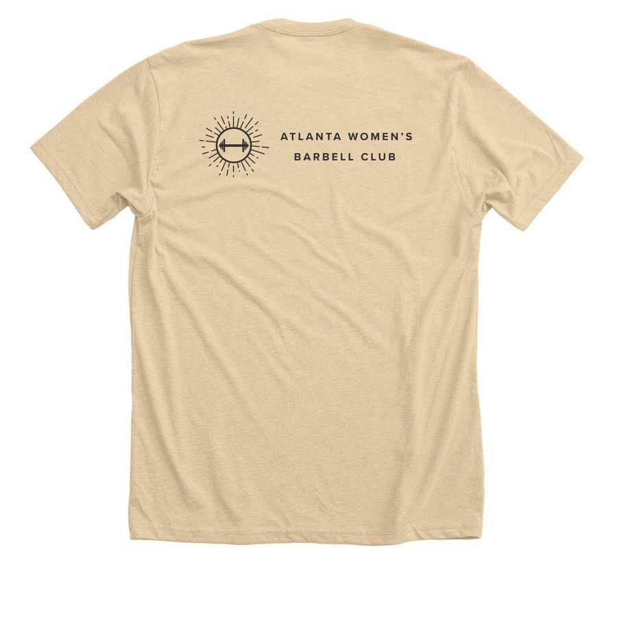Summer Slam '26 Tee, a Heather Soft Cream Premium Unisex Tee (back-view)