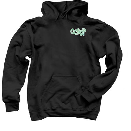 CCODP Hoodie, a Black Pullover Hoodie