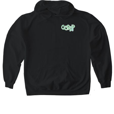 CCODP Hoodie, a Black Gildan Softstyle Pullover Hoodie