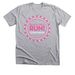Black Girls RUN! Cedar Rapids, a Athletic Heather Premium Unisex Tee