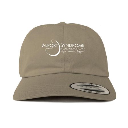 ASF Baseball Hat, a Khaki Printed Classic Baseball Cap