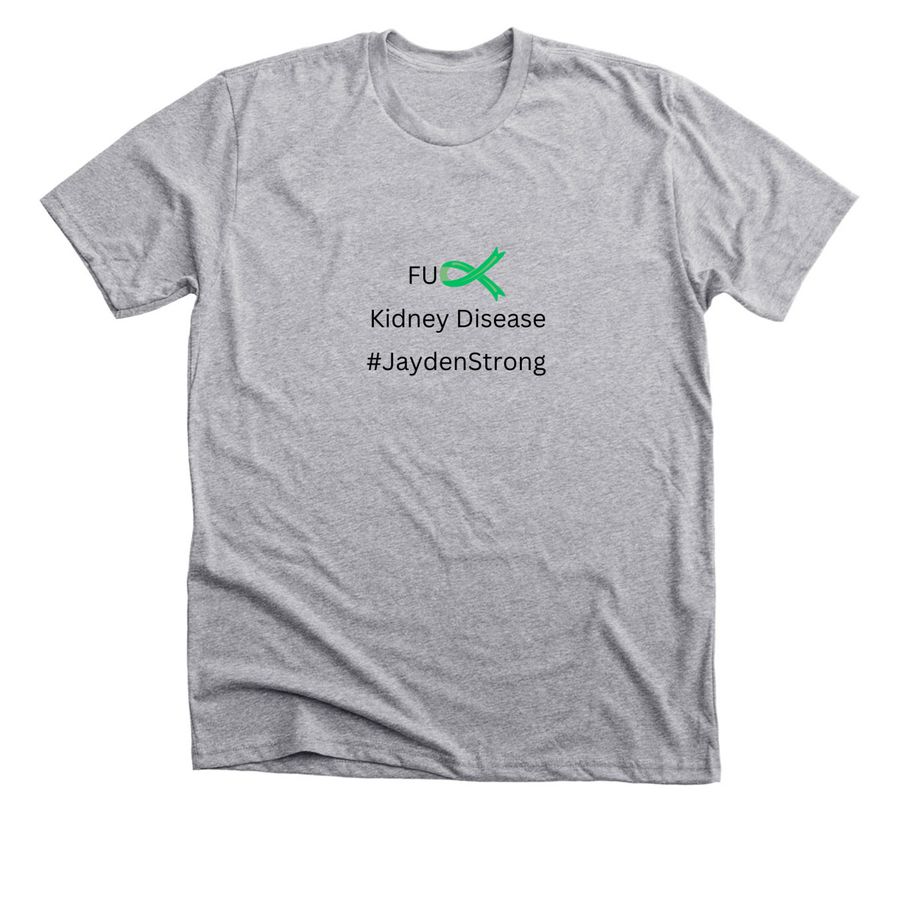 Jaydens Journey, a Athletic Heather Premium Unisex Tee