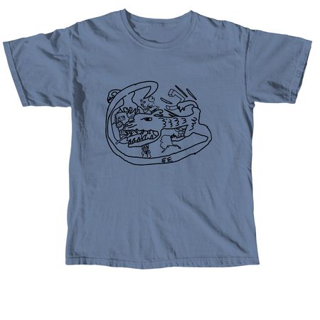 AJS design 2026, a Blue Jean Comfort Colors Unisex Tee