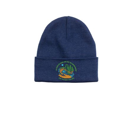 25th Anniversary Beanie, a Azure Printed Base Camp Beanie