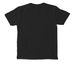 Pocket Print - Circle logo, a Black Comfort Colors Pocket Tee (back-view)