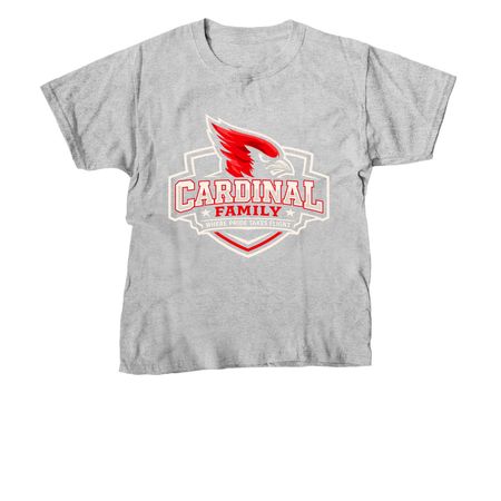Cardinal Family&nbsp;, a Sport Grey Youth Unisex Tee