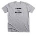 TWINK TO SOME, BUTCH TO OTHERS [black text], a Athletic Heather Premium Unisex Tee