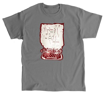 get in the way, a Charcoal Classic Unisex Tee